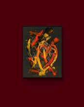 Load image into Gallery viewer, Love Celebration – Original Modern Abstract Heart Painting by Tony Hammer | Hammer Fine Art