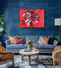 Load image into Gallery viewer, Presenting &quot;Ninjas&quot; – a Breathtaking Original Painting on Canvas by renowned artist Tony Hammer