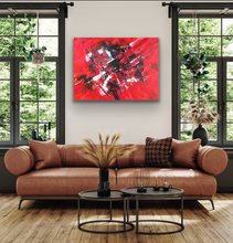 Load image into Gallery viewer, Presenting &quot;Ninjas&quot; – a Breathtaking Original Painting on Canvas by renowned artist Tony Hammer