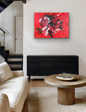 Load image into Gallery viewer, Presenting &quot;Ninjas&quot; – a Breathtaking Original Painting on Canvas by renowned artist Tony Hammer