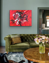 Load image into Gallery viewer, Presenting &quot;Ninjas&quot; – a Breathtaking Original Painting on Canvas by renowned artist Tony Hammer