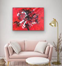 Load image into Gallery viewer, Presenting &quot;Ninjas&quot; – a Breathtaking Original Painting on Canvas by renowned artist Tony Hammer