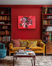 Load image into Gallery viewer, Presenting &quot;Ninjas&quot; – a Breathtaking Original Painting on Canvas by renowned artist Tony Hammer