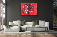 Load image into Gallery viewer, Presenting &quot;Ninjas&quot; – a Breathtaking Original Painting on Canvas by renowned artist Tony Hammer