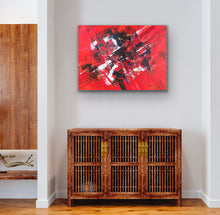 Load image into Gallery viewer, Presenting &quot;Ninjas&quot; – a Breathtaking Original Painting on Canvas by renowned artist Tony Hammer