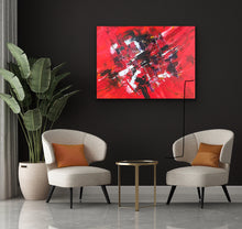 Load image into Gallery viewer, Presenting &quot;Ninjas&quot; – a Breathtaking Original Painting on Canvas by renowned artist Tony Hammer