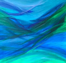 Load image into Gallery viewer, &quot;Ethereal&quot; is a Captivating and Soothing Original Painting from Tony Hammer