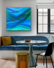 Load image into Gallery viewer, &quot;Ethereal&quot; is a Captivating and Soothing Original Painting from Tony Hammer