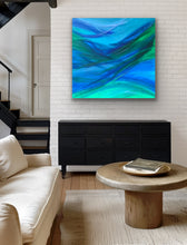 Load image into Gallery viewer, &quot;Ethereal&quot; is a Captivating and Soothing Original Painting from Tony Hammer