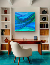 Load image into Gallery viewer, &quot;Ethereal&quot; is a Captivating and Soothing Original Painting from Tony Hammer