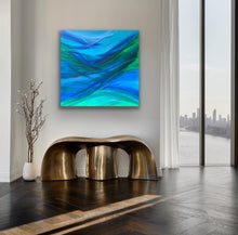 Load image into Gallery viewer, &quot;Ethereal&quot; is a Captivating and Soothing Original Painting from Tony Hammer