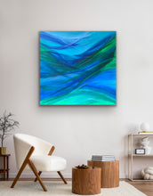 Load image into Gallery viewer, &quot;Ethereal&quot; is a Captivating and Soothing Original Painting from Tony Hammer