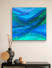 Load image into Gallery viewer, &quot;Ethereal&quot; is a Captivating and Soothing Original Painting from Tony Hammer