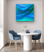 Load image into Gallery viewer, &quot;Ethereal&quot; is a Captivating and Soothing Original Painting from Tony Hammer