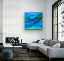 Load image into Gallery viewer, &quot;Ethereal&quot; is a Captivating and Soothing Original Painting from Tony Hammer