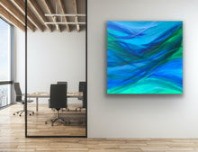 Load image into Gallery viewer, &quot;Ethereal&quot; is a Captivating and Soothing Original Painting from Tony Hammer