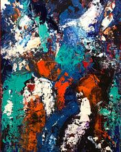 Load image into Gallery viewer, &quot;Sold&quot; &quot;Colors of Life&quot; is a Stunning Signed Abstract Limited Edition By Tony Hammer