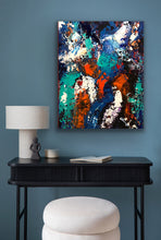 Load image into Gallery viewer, &quot;Sold&quot; &quot;Colors of Life&quot; is a Stunning Signed Abstract Limited Edition By Tony Hammer