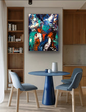 Load image into Gallery viewer, &quot;Sold&quot; &quot;Colors of Life&quot; is a Stunning Signed Abstract Limited Edition By Tony Hammer