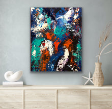 Load image into Gallery viewer, &quot;Sold&quot; &quot;Colors of Life&quot; is a Stunning Signed Abstract Limited Edition By Tony Hammer