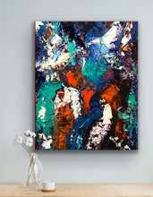 Load image into Gallery viewer, &quot;Sold&quot; &quot;Colors of Life&quot; is a Stunning Signed Abstract Limited Edition By Tony Hammer