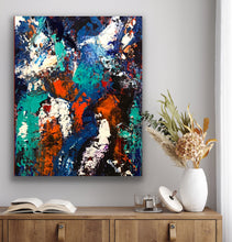 Load image into Gallery viewer, &quot;Sold&quot; &quot;Colors of Life&quot; is a Stunning Signed Abstract Limited Edition By Tony Hammer