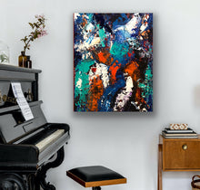 Load image into Gallery viewer, &quot;Sold&quot; &quot;Colors of Life&quot; is a Stunning Signed Abstract Limited Edition By Tony Hammer