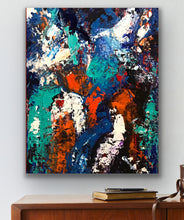 Load image into Gallery viewer, &quot;Sold&quot; &quot;Colors of Life&quot; is a Stunning Signed Abstract Limited Edition By Tony Hammer