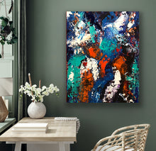 Load image into Gallery viewer, &quot;Sold&quot; &quot;Colors of Life&quot; is a Stunning Signed Abstract Limited Edition By Tony Hammer