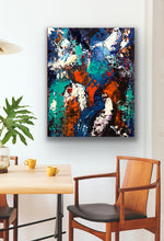 Load image into Gallery viewer, &quot;Sold&quot; &quot;Colors of Life&quot; is a Stunning Signed Abstract Limited Edition By Tony Hammer