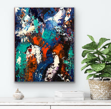 Load image into Gallery viewer, &quot;Sold&quot; &quot;Colors of Life&quot; is a Stunning Signed Abstract Limited Edition By Tony Hammer