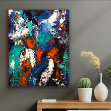 Load image into Gallery viewer, &quot;Sold&quot; &quot;Colors of Life&quot; is a Stunning Signed Abstract Limited Edition By Tony Hammer