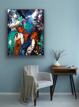 Load image into Gallery viewer, &quot;Sold&quot; &quot;Colors of Life&quot; is a Stunning Signed Abstract Limited Edition By Tony Hammer