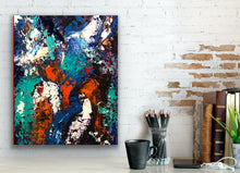 Load image into Gallery viewer, &quot;Sold&quot; &quot;Colors of Life&quot; is a Stunning Signed Abstract Limited Edition By Tony Hammer