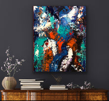 Load image into Gallery viewer, &quot;Sold&quot; &quot;Colors of Life&quot; is a Stunning Signed Abstract Limited Edition By Tony Hammer
