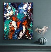 Load image into Gallery viewer, &quot;Sold&quot; &quot;Colors of Life&quot; is a Stunning Signed Abstract Limited Edition By Tony Hammer