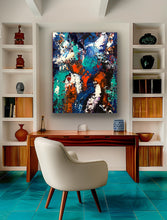 Load image into Gallery viewer, &quot;Sold&quot; &quot;Colors of Life&quot; is a Stunning Signed Abstract Limited Edition By Tony Hammer