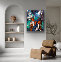 Load image into Gallery viewer, &quot;Sold&quot; &quot;Colors of Life&quot; is a Stunning Signed Abstract Limited Edition By Tony Hammer