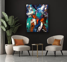 Load image into Gallery viewer, &quot;Sold&quot; &quot;Colors of Life&quot; is a Stunning Signed Abstract Limited Edition By Tony Hammer