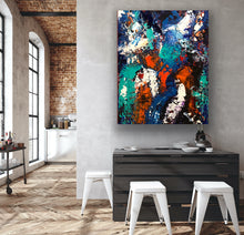 Load image into Gallery viewer, &quot;Sold&quot; &quot;Colors of Life&quot; is a Stunning Signed Abstract Limited Edition By Tony Hammer