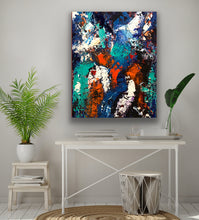 Load image into Gallery viewer, &quot;Sold&quot; &quot;Colors of Life&quot; is a Stunning Signed Abstract Limited Edition By Tony Hammer