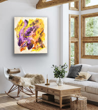 Load image into Gallery viewer, &quot;Whirlwind&quot; - A Captivating Tony Hammer Original Acrylic Artwork on Canvas
