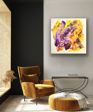 Load image into Gallery viewer, &quot;Whirlwind&quot; - A Captivating Tony Hammer Original Acrylic Artwork on Canvas