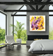 Load image into Gallery viewer, &quot;Whirlwind&quot; - A Captivating Tony Hammer Original Acrylic Artwork on Canvas