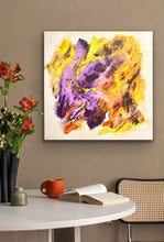Load image into Gallery viewer, &quot;Whirlwind&quot; - A Captivating Tony Hammer Original Acrylic Artwork on Canvas