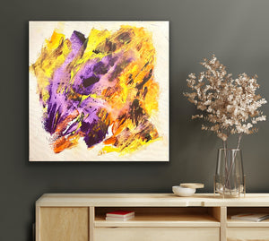 SOLD | PRIVATE COLLECTION  "Whirlwind" - A Stunning Tony Hammer Limited Edition Artwork on Canvas.