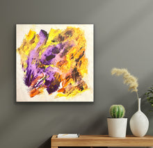 Load image into Gallery viewer, &quot;Whirlwind&quot; - A Captivating Tony Hammer Original Acrylic Artwork on Canvas
