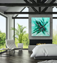 Load image into Gallery viewer, &quot;Heavenly: An Original Acrylic on Canvas by Tony Hammer