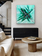 Load image into Gallery viewer, &quot;Heavenly: An Original Acrylic on Canvas by Tony Hammer