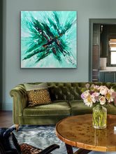 Load image into Gallery viewer, &quot;Heavenly: An Original Acrylic on Canvas by Tony Hammer